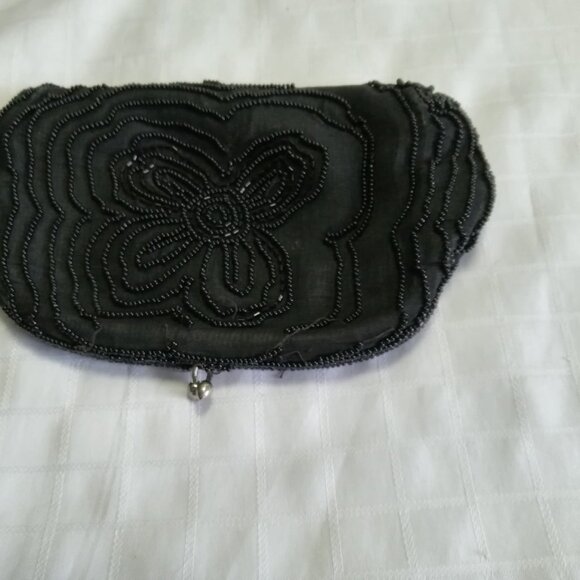 Small chic beaded handbag from the 1950s - Picture 5 of 5